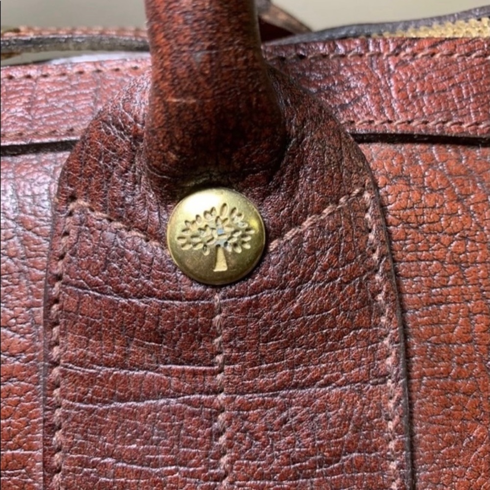 Vintage Mulberry Roger Saul Leather Large Weekend Bag - Picture 8 of 9